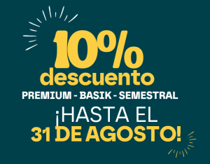 ultima semana para beneficiarte del descuento en anuales